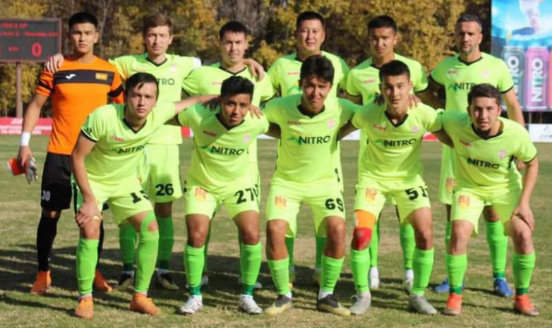 Национальная лига: «Абдыш-Ата-2» обыграла «Дордой-2» в первом полуфинале