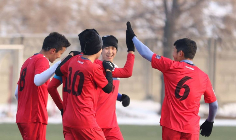 Сборная Кыргызстана U-17 одержала победу в товарищеском матче