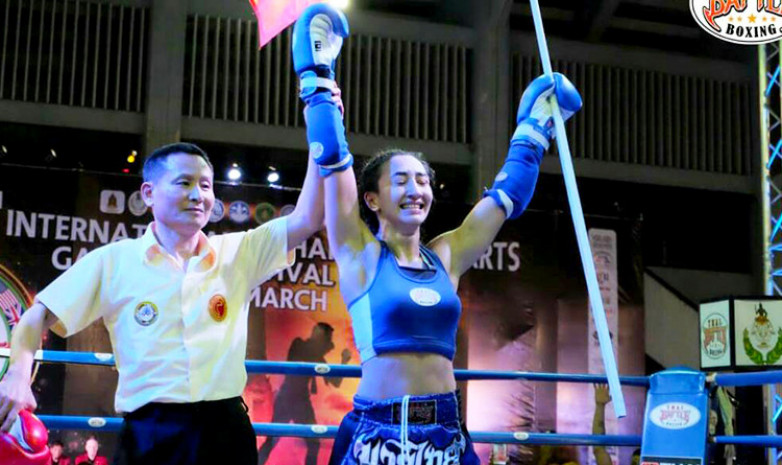 Шахриза Халилова - чемпионка Кыргызстана