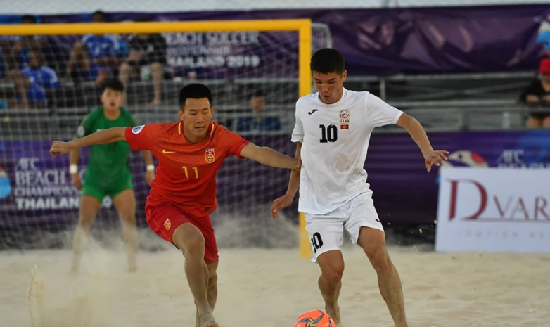 Чемпионат Азии по пляжному футболу перенесен