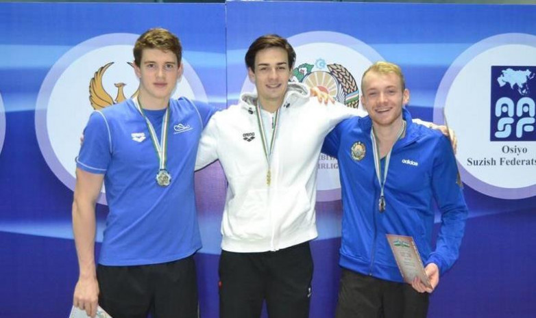 Сборная Кыргызстана по плаванию завоевала 11 медалей на Открытом Кубке Узбекистана