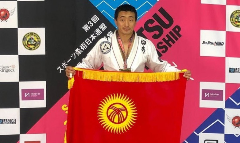 Марат Табалдиев выиграл золото на турнире в Японии