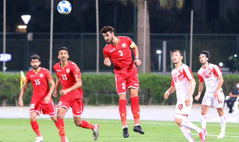Cоперник сборной Кыргызстана Таджикистан сыграл товарищеский матч с Бахрейном