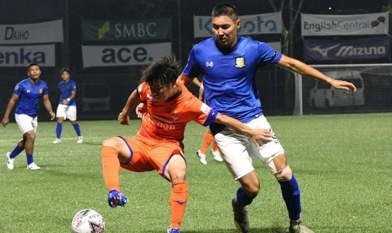 Премьер Лига Сингапура: Джакыбалиев попал в заявку «Хеган» на матч с «Танджонг Пагар»