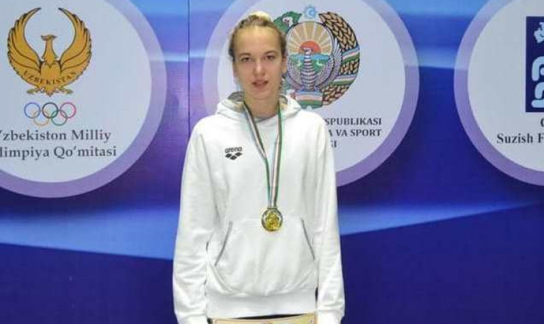 Елизавета Рогожникова дважды за день побила рекорд Кыргызстана по плаванию
