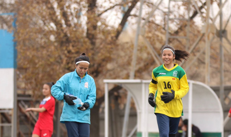 В Бишкеке проходит УТС женской сборной Кыргызстана (u-20)