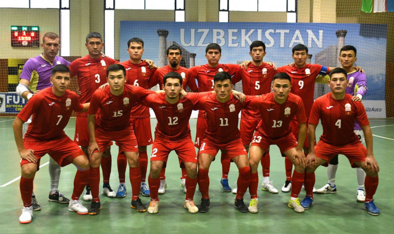 Сборная Кыргызстана сыграла вничью с Таджикистаном