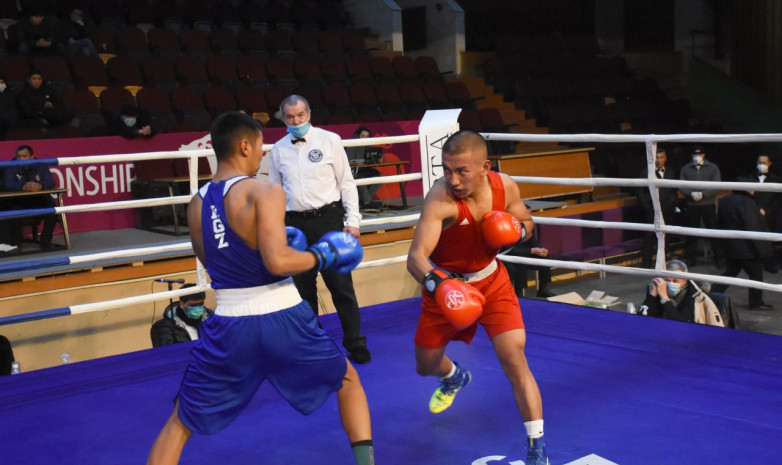 Чемпионат Кыргызстана: Результаты боев 24 ноября