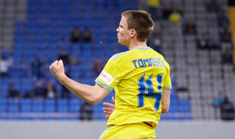 Томасов - лучший игрок «Астаны» в матче с «Жетысу»