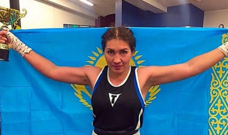 Казахстанская «GGG среди женщин» посвятила пост народу Казахстана