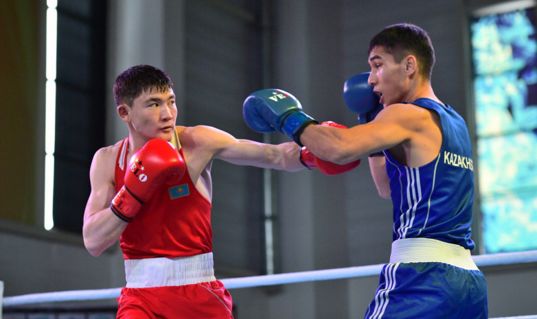 Зейнуллинов - чемпион Казахстана по боксу