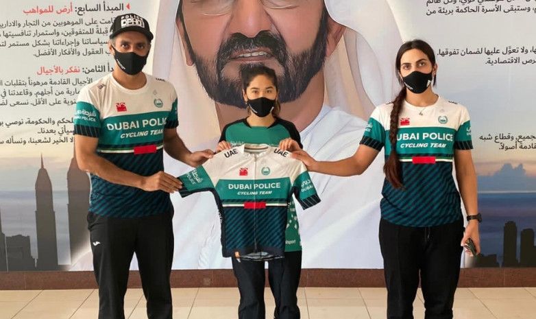 Казахстанки подписали контракты с велокомандой из Дубая