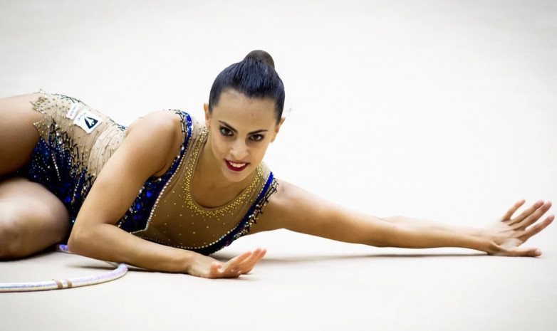 Линой Ашрам победила в многоборье чемпионата Европы по художественной гимнастике
