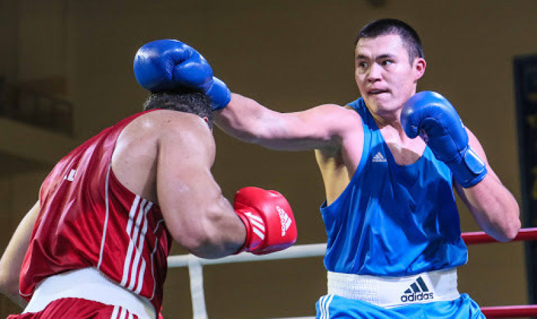 Кункабаев - чемпион Казахстана по боксу