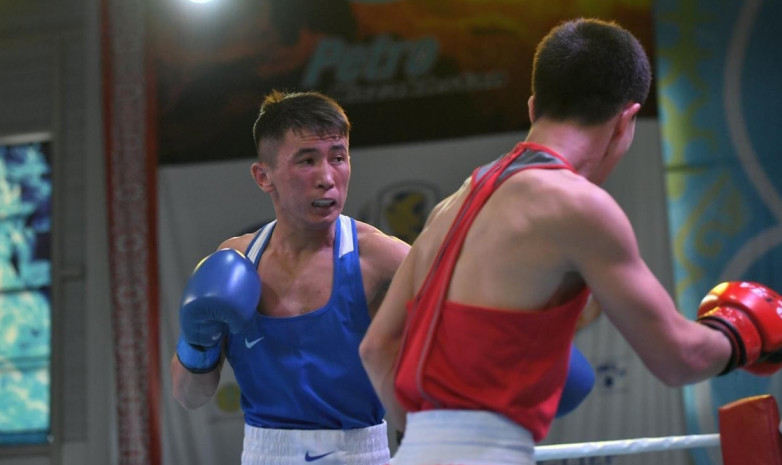 Махмуд - чемпион Казахстана по боксу