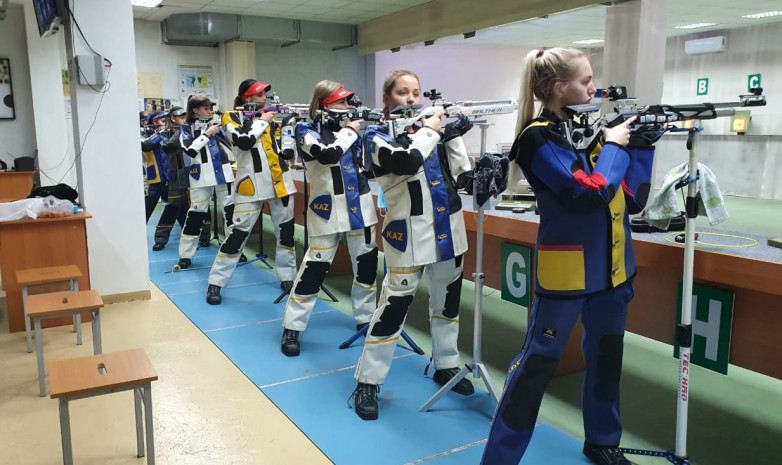 Призеры второго дня чемпионата Казахстана по пулевой стрельбе