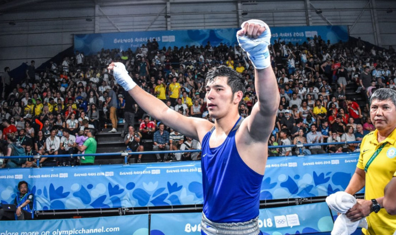 Оралбай - чемпион Казахстана по боксу