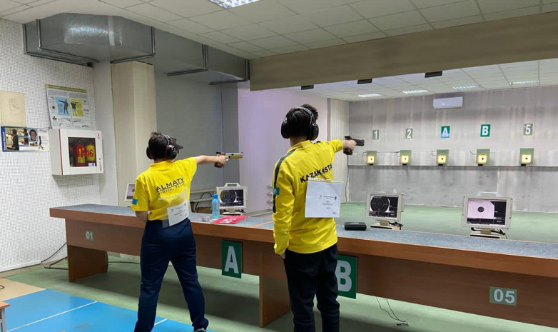 Призеры 3-го и 4-го дней чемпионата Казахстана по пулевой стрельбе