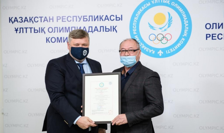 Елдегі 5 спорт федерациясы ҰОК тарапынан тану сертификатын алды