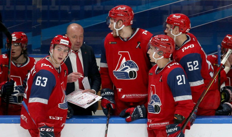 Команда Скабелки потерпела второе поражение подряд в чемпионате КХЛ 