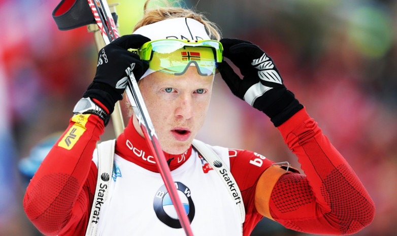 Йоханнес Бо занял последнее место в тестовой гонке норвежских биатлонистов. Он допустил пять промахов 