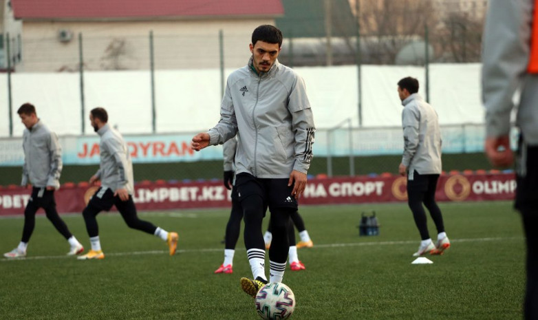 Защитник «Тобола» Арман Оганесян вызван в сборную Армении