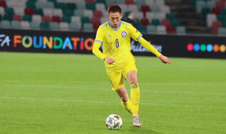Сборная Казахстана сыграла вничью с Черногорией