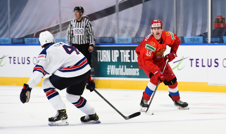 Видеообзор матча Россия – США на МЧМ по хоккею