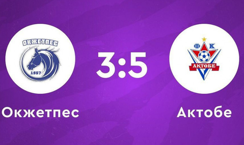 «Актобе» обыграл «Окжетпес» в матче 22-го тура чемпионата Казахстана по футзалу