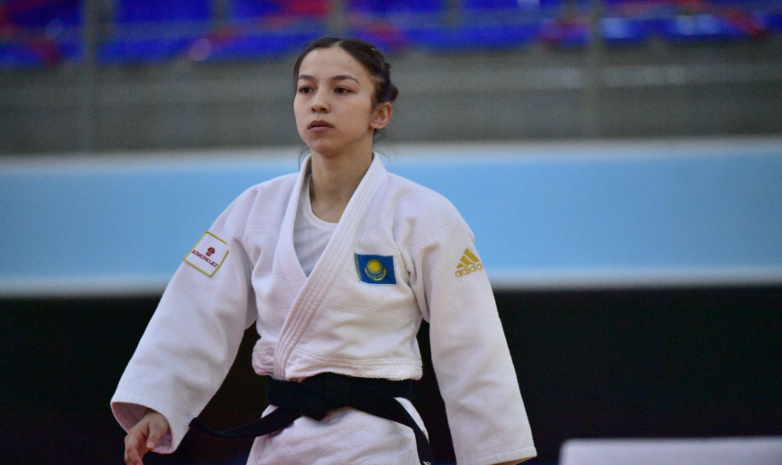 Акмарал Науатбек завоевала золотую медаль чемпионата Казахстана по дзюдо