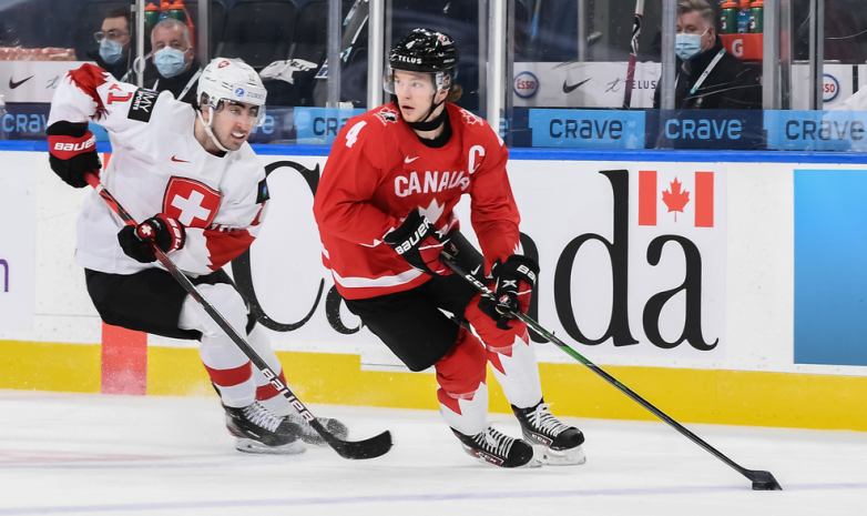 Сборная Канады одержала вторую победу с двузначным счетом на МЧМ по хоккею (+Видеообзор)