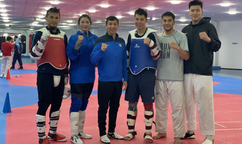 Команда Казахстана по таэквондо приступила ко второму этапу сборов в Алматы