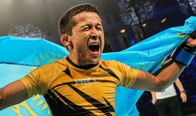 Казахстанец Багдат Жубаныш признан лучшим бойцом 2020 года в любительском MMA