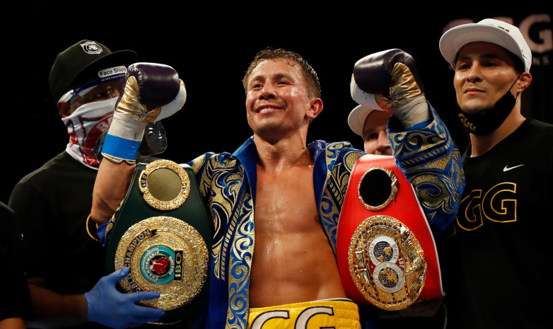Головкин вошел в топ-3 величайших боксеров XXI века