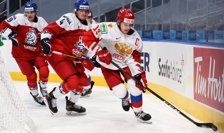 Сборная России проиграла Чехии на МЧМ по хоккею (+Видео голов)