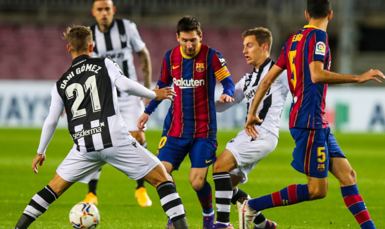«Барселона» благодаря голу Месси обыграла «Леванте» в 13-м туре Примеры (+Видеообзор)