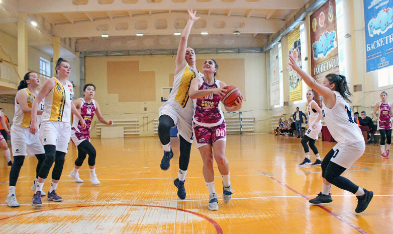 В Щучинске завершился 2-й тур чемпионата Казахстана по баскетболу среди женщин