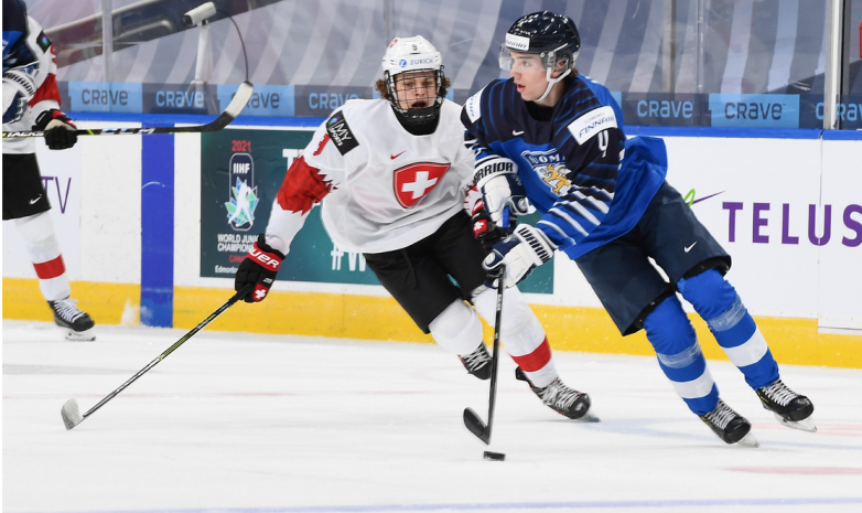 Сборная Финляндии обыграла Швейцарию на МЧМ по хоккею (+Видеообзор)
