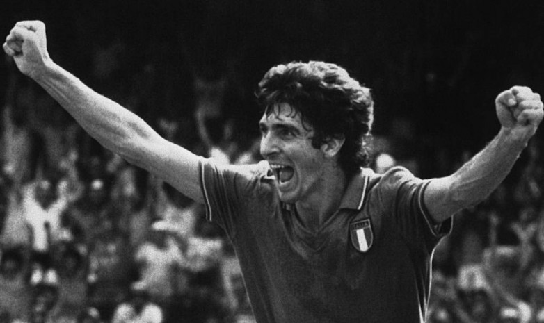 Умер чемпион мира 1982 года Паоло Росси