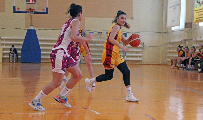 В Щучинске стартовал 2-й тур чемпионата Казахстана по баскетболу среди женщин