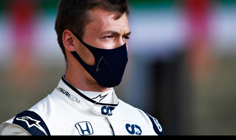 Даниил Квят уволен из команды Формулы-1 «Альфа Таури»