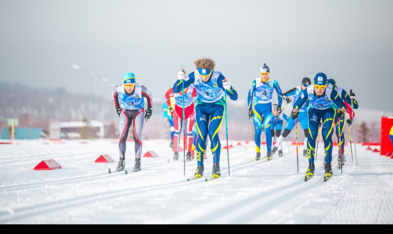 Прямая трансляция второго дня Кубка Казахстана по лыжным гонкам