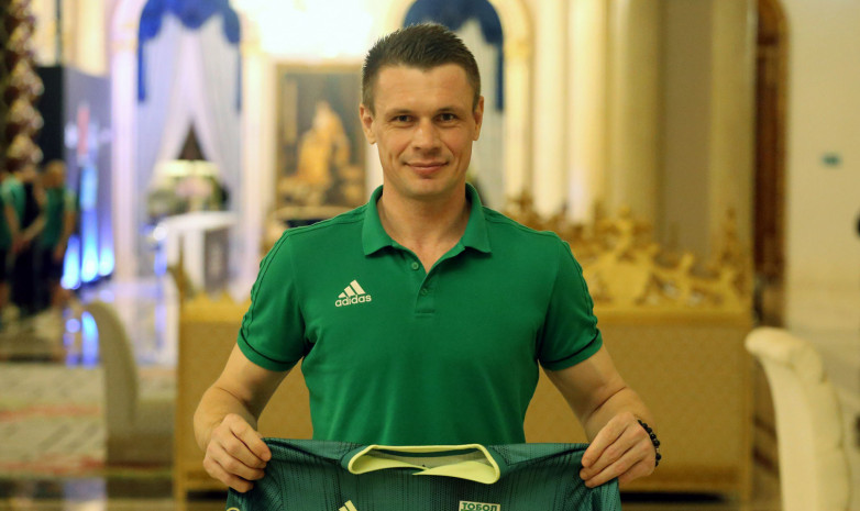 Александр Мокин – рекордсмен чемпионата Казахстана по сухим матчам