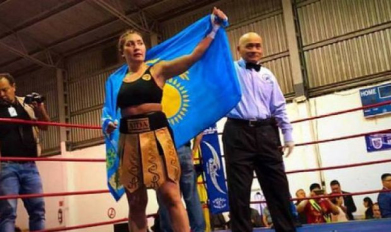 Аида Сатыбалдинова поздравила Головкина с очередной победой