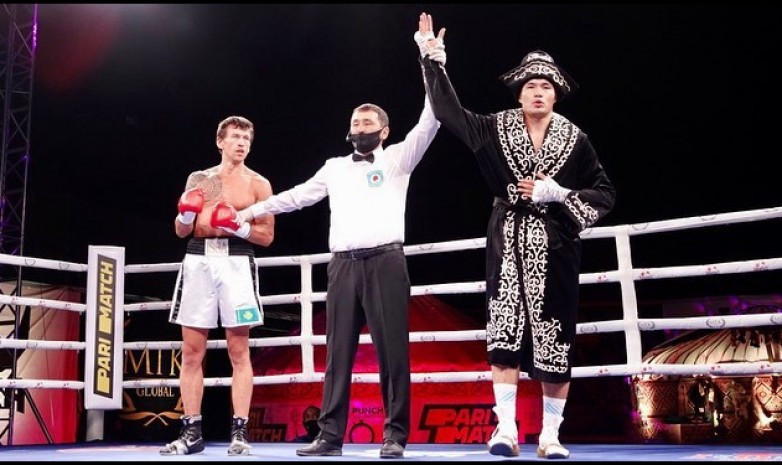 Камшыбек Кункабаев вернется на ринг 18 декабря
