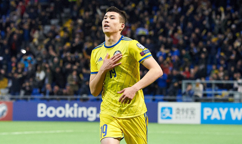 Зайнутдинов установил рекорд рыночной стоимости для казахстанских футболистов