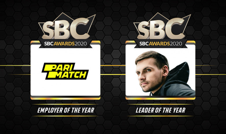 Parimatch – победитель в двух номинациях SBC Awards 2020
