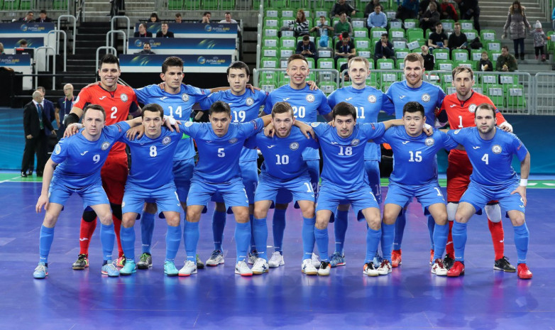 Сборная Казахстана по футзалу начала подготовку к отборочному циклу Евро-2022