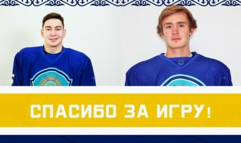 «Алтай-Торпедо» екі хоккейшісімен қоштасты