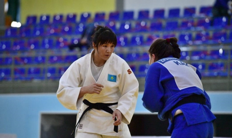Зарина Райфова завоевала «золото» на чемпионате страны по дзюдо 